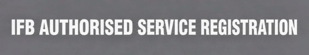 IFB AUTHORISED SERVICE 1000082751